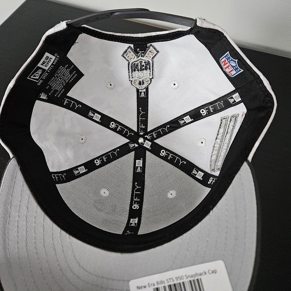 New Era Buffalo Bills 2024 salute to service gray camo snap back hat cap new - Picture 9 of 10